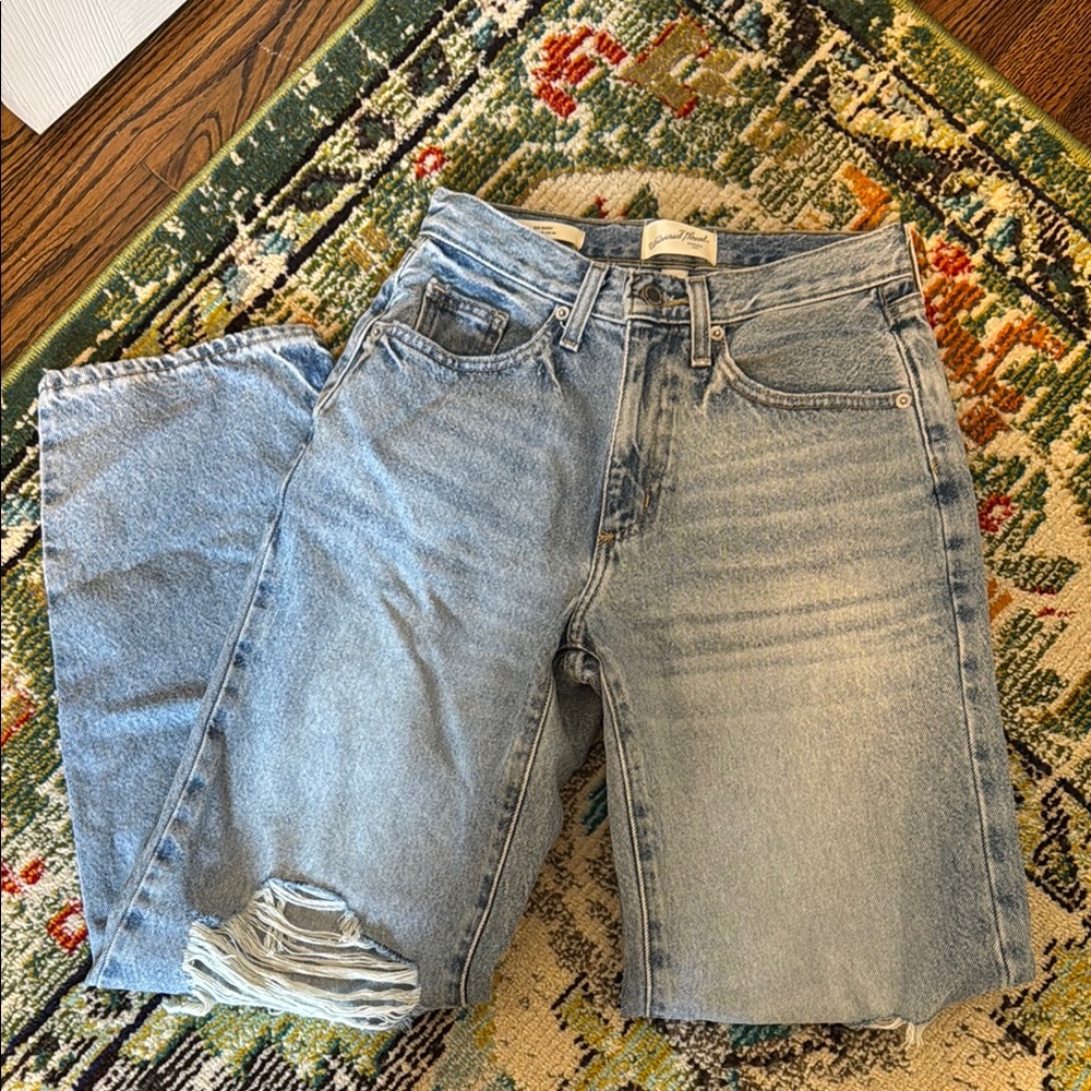 90a Baggy Ripped Jeans 00S
